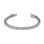 Теннисный браслет 12.49 ct