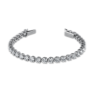 Теннисный браслет 12.49 ct