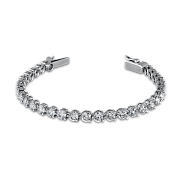 Теннисный браслет 12.49 ct