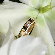 Кольцо Chopard Ice Cube