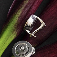 Серьги Chopard Happy Spirit