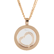 Подвеска Chopard Happy Spirit Circle Heart