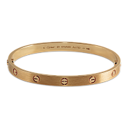 Браслет Cartier Love Brushed