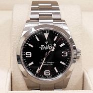 Часы Rolex Oyster Perpetual Explorer 40 mm