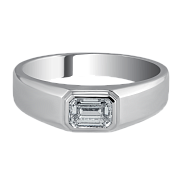 Кольцо с бриллиантом 1.01 ct