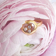 Кольцо Chopard Happy Curves