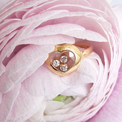 Кольцо Chopard Happy Curves