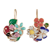 Серьги Dior Diorette