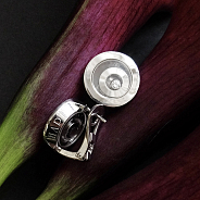 Серьги Chopard Happy Spirit