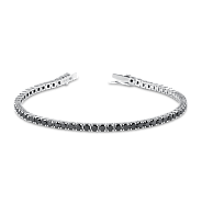 Теннисный браслет Flawless 3.43 ct