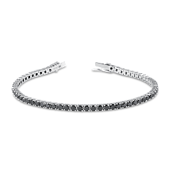 Теннисный браслет Flawless 3.43 ct