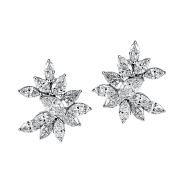 Серьги 5.00 ct