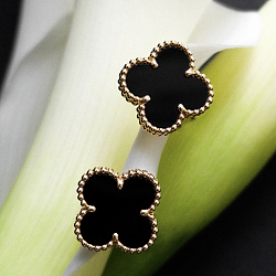 Серьги Van Cleef & Arpels Vintage Alhambra