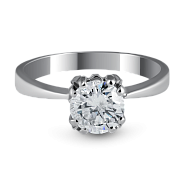 Кольцо с бриллиантом 1.03 ct