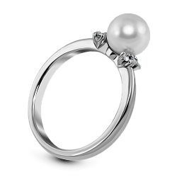 Кольцо Mikimoto