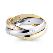Кольцо Cartier Trinity Classic