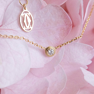 Колье Cartier d'Amour 