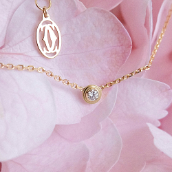 Колье Cartier d'Amour 