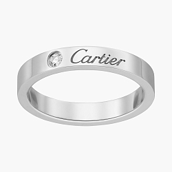 Кольцо Cartier C de Cartier wedding band
