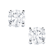 Серьги-пусеты 1.08 ct