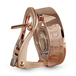 Серьги Chopard Happy Spirit