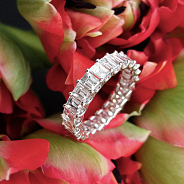 Кольцо 5.00 ct
