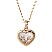 Подвеска Chopard Happy Diamonds