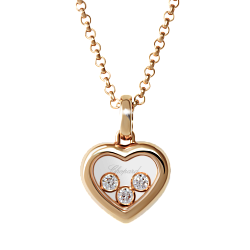 Подвеска Chopard Happy Diamonds