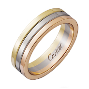 Кольцо Cartier Vendome Louis Wedding Band