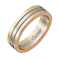 Кольцо Cartier Vendome Louis Wedding Band