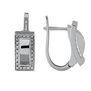 Серьги с бриллиантами