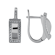 Серьги с бриллиантами