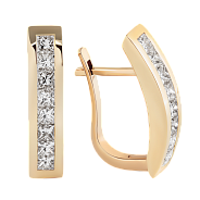 Серьги с бриллиантами