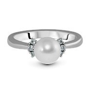 Кольцо Mikimoto