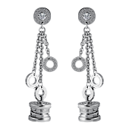 Серьги Bvlgari B.Zero1