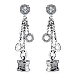 Серьги Bvlgari B.Zero1