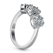 Кольцо с бриллиантами