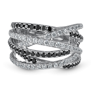 Кольцо с бриллиантами