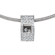 Подвеска Chopard Happy Diamonds Squares