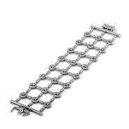 Браслет с бриллиантами