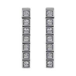 Серьги Chopard Ice Cube