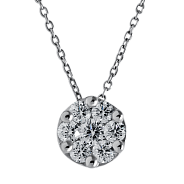 Колье с бриллиантами