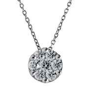 Колье с бриллиантами