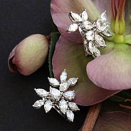 Серьги 6.00 ct