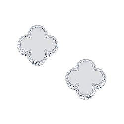 Серьги Van Cleef & Arpels Alhambra