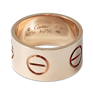 Кольцо Cartier Love