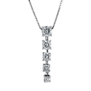 Колье с бриллиантами