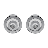 Серьги Chopard Happy Spirit