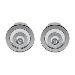 Серьги Chopard Happy Spirit