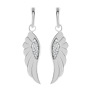 Серьги Garrard Wings Reflection